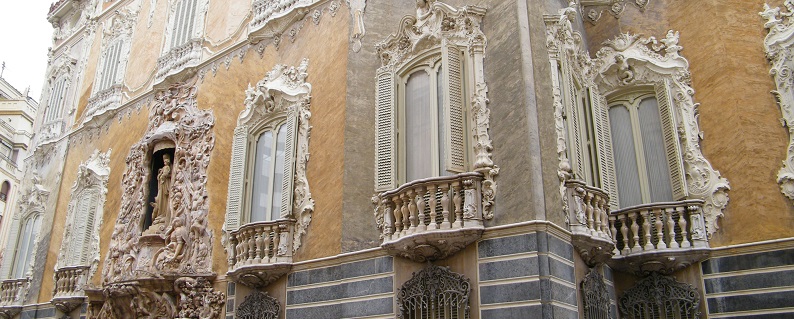 El Palacio del Marques de Dos Aguas